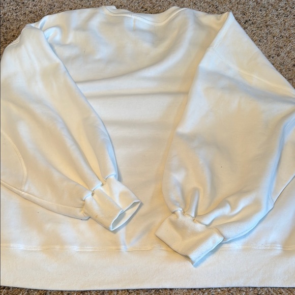 Judith March White Sweater with Embellished Design XL - Picture 5 of 5